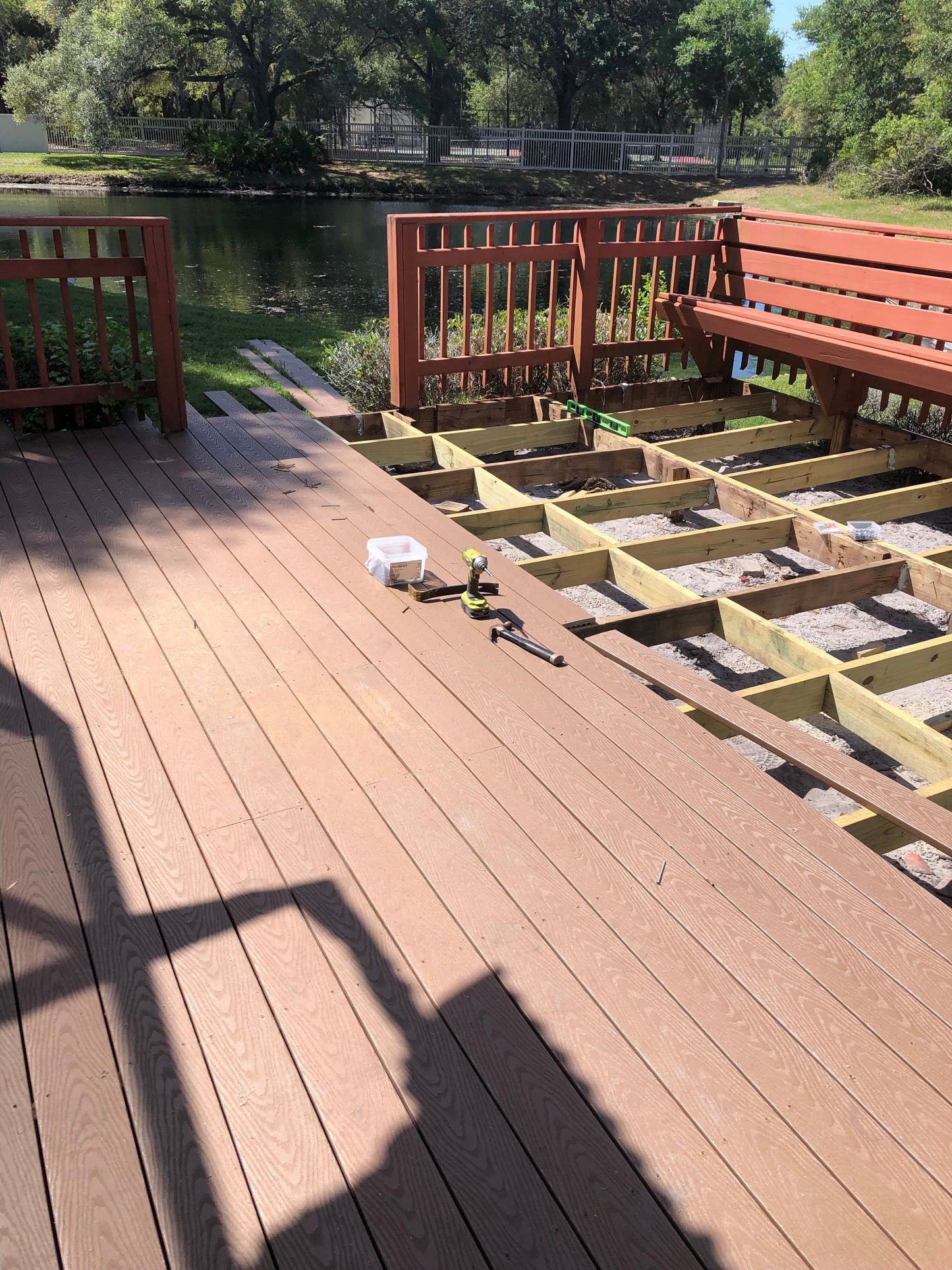 Deck Installation